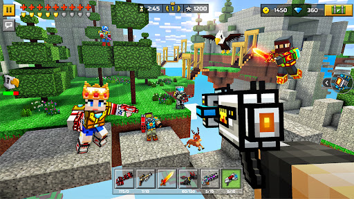 Pixel Gun 3D - Battle Royale Screenshot 2