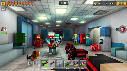 Pixel Gun 3D - Battle Royale Screenshot 4