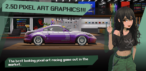 APEX Racer - Pixel Cars スクリーンショット 2