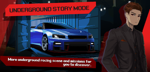 APEX Racer - Pixel Cars スクリーンショット 4