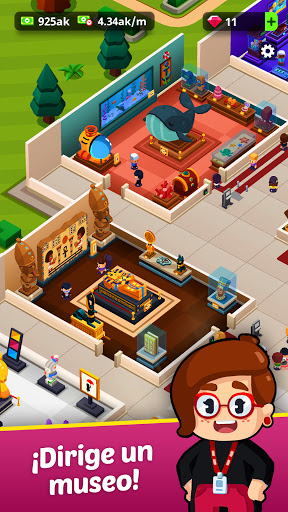 Idle Museum Tycoon: Art Empire スクリーンショット 2