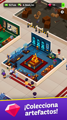 Idle Museum Tycoon: Art Empire スクリーンショット 3
