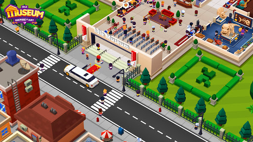 Idle Museum Tycoon: Art Empire スクリーンショット 6