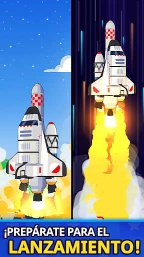 Rocket Star - Magnate espacial Screenshot 2