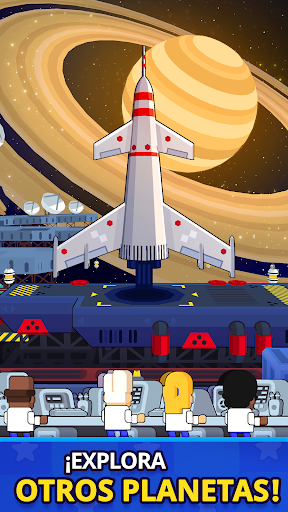 Rocket Star - Magnate espacial Screenshot 3