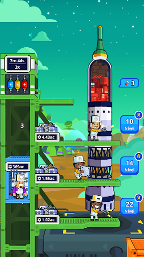 Rocket Star - Magnate espacial Screenshot 6