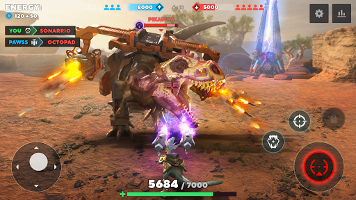 Dino Squad: Dinosaur Shooter Screenshot 1