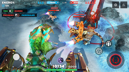 Dino Squad: Dinosaur Shooter Screenshot 2