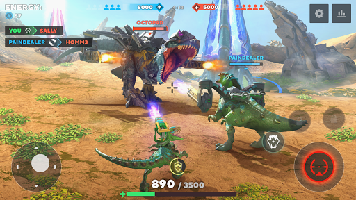 Dino Squad: Dinosaur Shooter Screenshot 3