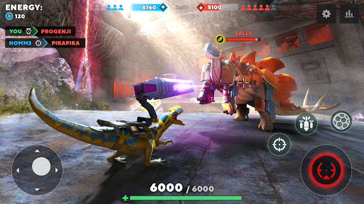 Dino Squad: Dinosaur Shooter Screenshot 4