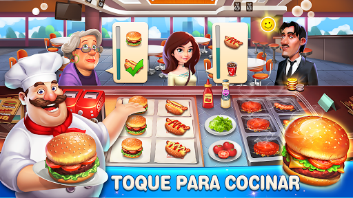 Happy Cooking: Chef Fever Screenshot 1