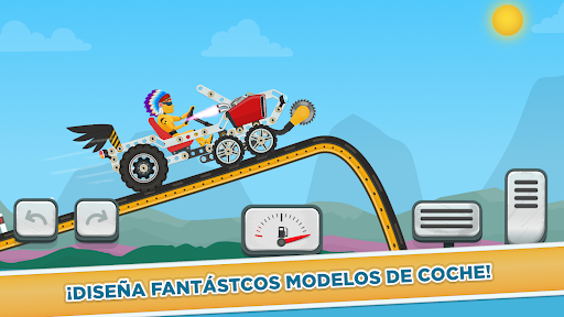 Kit de construcción de coches Screenshot 1