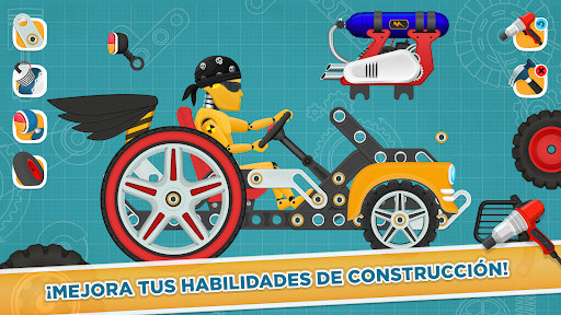Kit de construcción de coches Screenshot 2