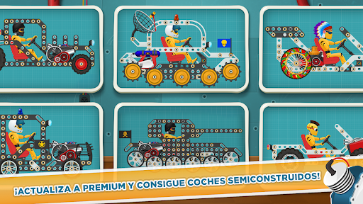 Kit de construcción de coches Screenshot 3
