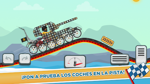 Kit de construcción de coches Screenshot 4
