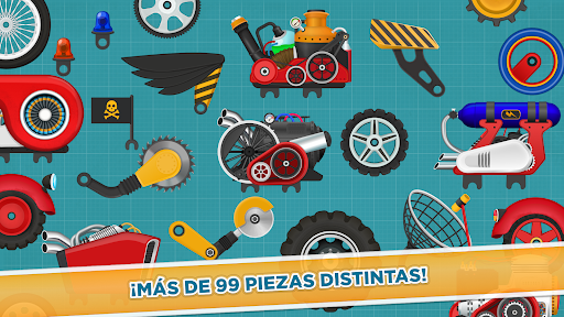 Kit de construcción de coches Screenshot 5