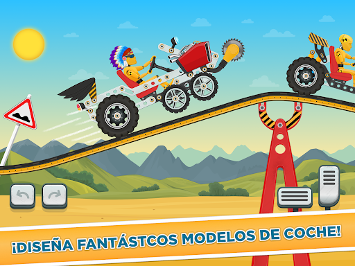 Kit de construcción de coches Screenshot 6
