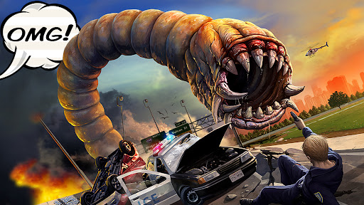 Death Worm™ スクリーンショット 5