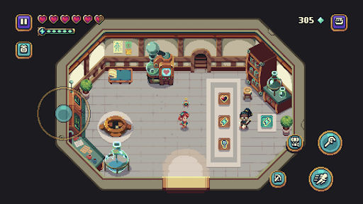 Sparklite Screenshot 1
