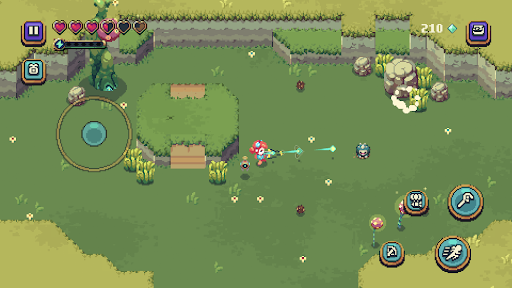 Sparklite Screenshot 2