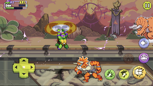 TMNT: Shredder's Revenge スクリーンショット 1