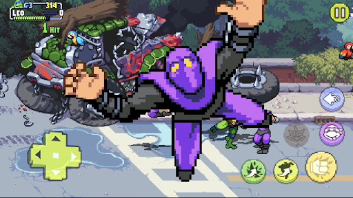 TMNT: Shredder's Revenge スクリーンショット 2
