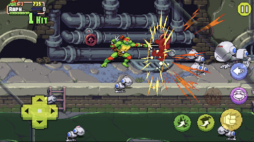 TMNT: Shredder's Revenge スクリーンショット 3