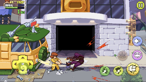 TMNT: Shredder's Revenge スクリーンショット 4