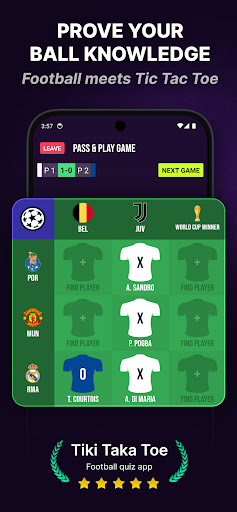 Tiki Taka Toe Captura de tela 1