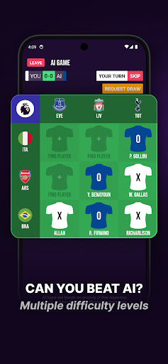 Tiki Taka Toe Captura de tela 3