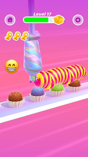 Perfect Cream: Glaseado ideal Screenshot 3
