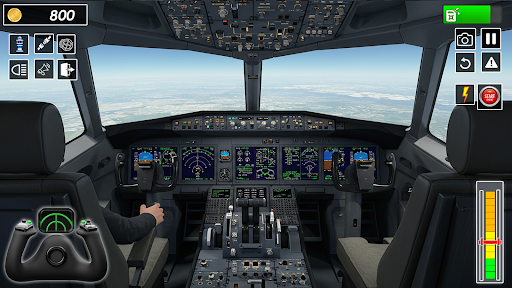 Pilot Simulator 3D Flight Game Screenshot 2