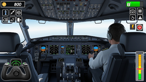 Pilot Simulator 3D Flight Game Screenshot 3