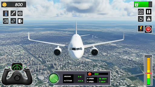 Pilot Simulator 3D Flight Game Screenshot 6