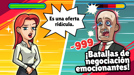 Gestor multimillonario ocioso Screenshot 4