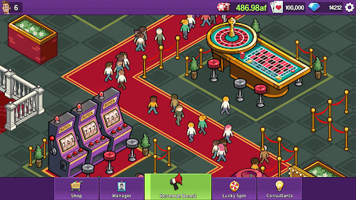 Gestor multimillonario ocioso Screenshot 5