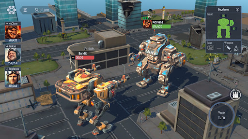 Concern: Mech Armored Front Screenshot 1