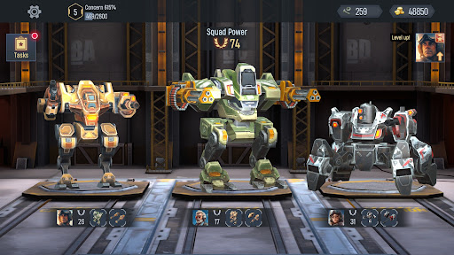 Concern: Mech Armored Front Screenshot 2