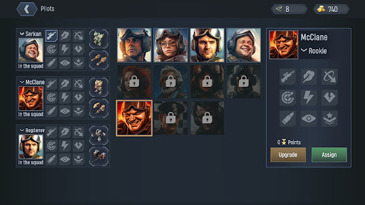 Concern: Mech Armored Front Screenshot 5