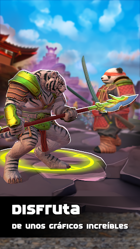 Dragón RPG: Héroes de Fantasía Screenshot 1