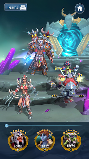 Dragón RPG: Héroes de Fantasía Screenshot 2
