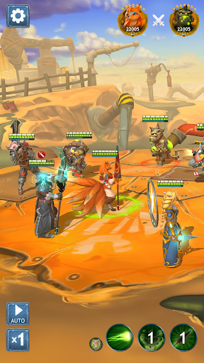 Dragón RPG: Héroes de Fantasía Screenshot 4
