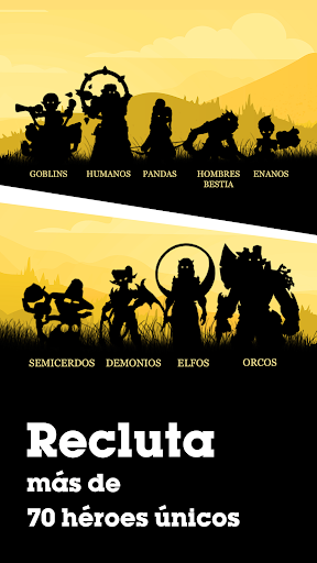 Dragón RPG: Héroes de Fantasía Screenshot 5