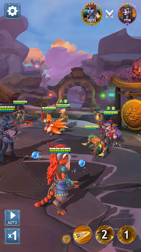 Dragón RPG: Héroes de Fantasía Screenshot 6
