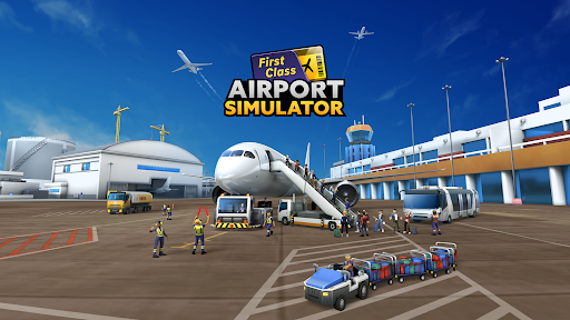 Airport Simulator: Plane City Screenshot 1
