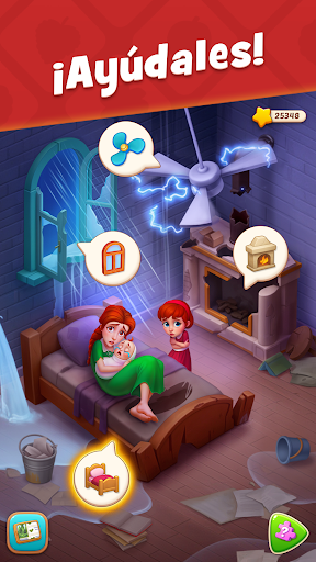 Gardenscapes Screenshot 1