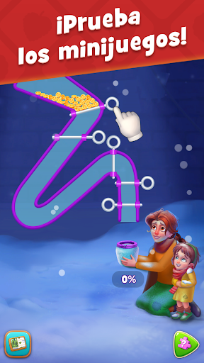Gardenscapes Screenshot 2