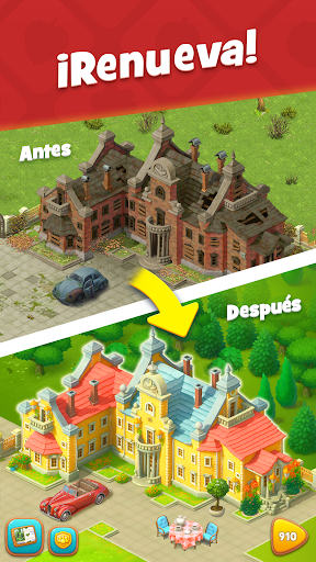 Gardenscapes Screenshot 5