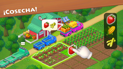 Captura de Tela do Township 6