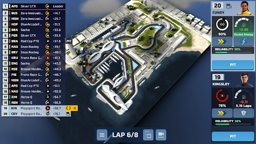 Motorsport Manager Game 2025 Screenshot 3
